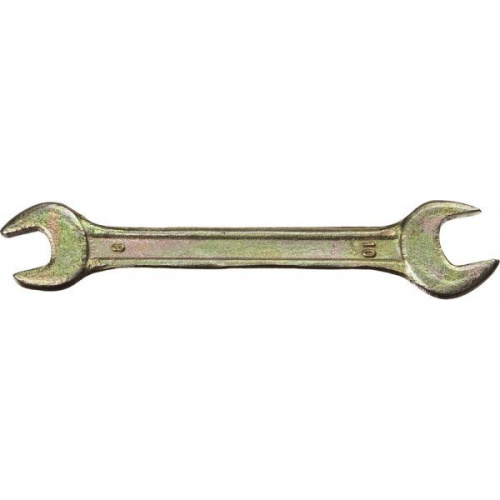 Рожковый гаечный ключ 8 x 10 мм, DEXX