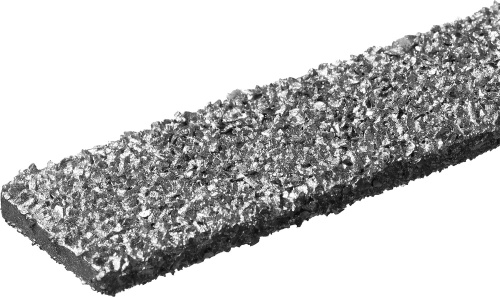Напильник KRAFTOOL плоский с покрытием из карбида вольфрама, 200 мм 