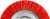 ЗУБР "ПРОФЕССИОНАЛ". Щетка дисковая для УШМ, нейлоновая проволока с абразивным покрытием, 100х22мм