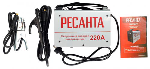 Инверторный сварочный аппарат Ресанта САИ 220 65/3