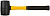 Киянка резиновая, фиберглассовая ручка 50 мм ( 340 гр )