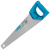Ножовка для работы с ламинатом "PIRANHA",360 мм,15-16 TPI,зуб-2D,каленый зуб,пласт.рук-ка Gross
