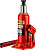 Домкрат гидравлический бутылочный "RED FORCE", 6т, 216-413 мм, STAYER 43160-6