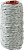 Фал плетёный капроновый СИБИН 16-прядный с капроновым сердечником, 6 мм, бухта 100 м, 650 кгс