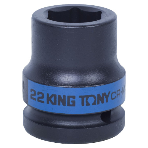 Головка торцевая ударная шестигранная 3/4", 22 мм KING TONY