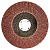 Круг лепестковый торцевой, P 40, 115 х 22,2 мм Matrix
