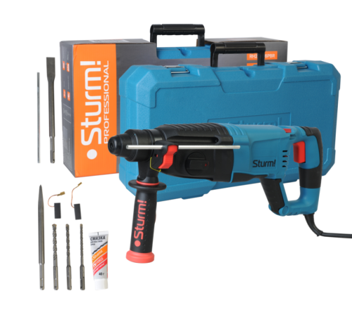 Перфоратор SDS Plus Sturm! 950Вт RH25956PBR