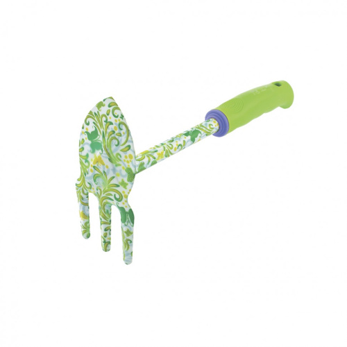 Мотыжка комбинированная, пластиковая рукоятка, Flower Green Palisad 62040