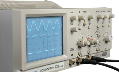 Осциллограф двухканальный МЕГЕОН 15022