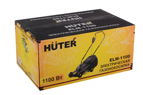 Газонокосилка электрическая ELM-1100 Huter