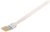 Кисть радиаторная, натур. светлая щетина, деревянная ручка 1,5" (38 мм)