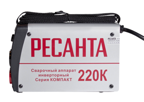 Сварочный аппарат инверторный САИ220К (компакт) Ресанта