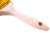 Кисть плоская Golden 2.5", искусственная щетина, деревянная ручка MTX
