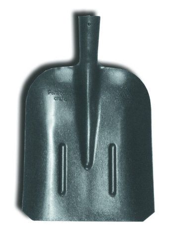 Лопата совковая, песочная тип 2, рельсовая сталь, РемоКолор