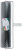 Валик пластиковый игольчатый "Макси", диаметр 116 мм, высота иглы 28 мм, 500 мм