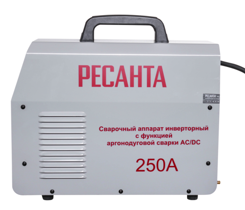 Сварочный аппарат инверторный САИ- 250АД AC/DC Ресанта