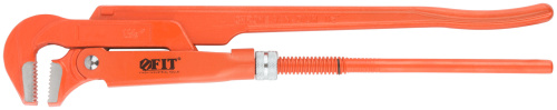 Ключ трубный газовый Профи 90 гр. ( тип L ), CrV сталь 1,5" (400 мм)