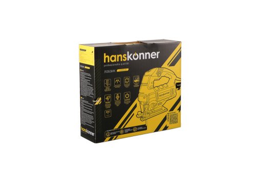 Лобзик электрический Hanskonner HJS0811LPE