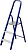 Лестница-стремянка СИБИН стальная, 3 ступени, 60 см