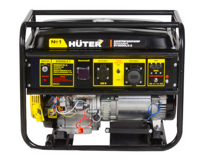 Бензиновая электростанция Huter DY8000LX-3 64/1/28