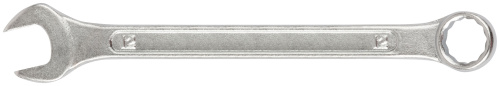 Ключ комбинированный, цинковое покрытие 12 мм
