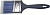 Кисть плоская ЗУБР "АКВА-МАСТЕР" "КП-13", искусственная щетина, пластмассовая ручка, 63мм 
