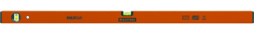 Уровень KRAFTOOL коробчатый усиленный, точность (0, 5мм/м), 2 ампулы, 100 см