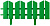Бордюр декоративный GRINDA "ЛЕТНИЙ САД", 16х300см, зеленый 