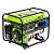Генератор бензиновый БС-8000, 6,6 кВт, 230В, 4-х такт., 25 л, ручной стартер Сибртех