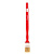 Кисть флейцевая удлиненная, 35*10, натуральная щетина, пластиковая ручка Matrix