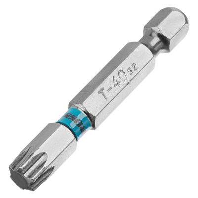 Набор бит TORX 40х50, сталь S2, 10 шт. Gross