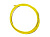 Канал направляющий КЕДР PRO (1,2–1,6) 5,4 м желтый