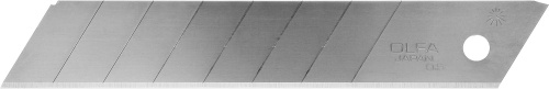 Лезвие OLFA сегментированное, 8 сегментов, 18х100х0, 5мм, 50шт 