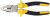 Плоскогубцы комбинированные "Старт" черно-желтые прорезиненные ручки, хром-никелевое покрытие 180 мм