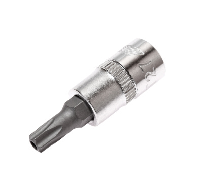 Бита-головка TORX с отверстием 1/4" х T27H, длина 37мм JTC