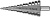 Сверло ЗУБР "МАСТЕР" ступенчатое по сталям и цвет.мет., 4-39мм, 14ступ, трехгран.хв. 10 мм