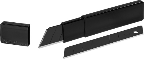 Лезвие OLFA "BLACK MAX" сегментированное, 5шт, 25х126х0, 7мм