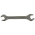 Ключ рожковый,14 х 15 мм, CrV, фосфатированный, ГОСТ 2839 Сибртех