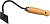 Мотыжка "PROLine" с деревянной ручкой, GRINDA 421521, 40х110х250 мм