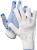 Перчатки трикотажные, 7 класс, х/б, с защитой от скольжения DEXX