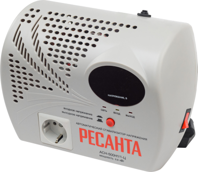 Стабилизатор АСН-  500 Н/1-Ц Ресанта