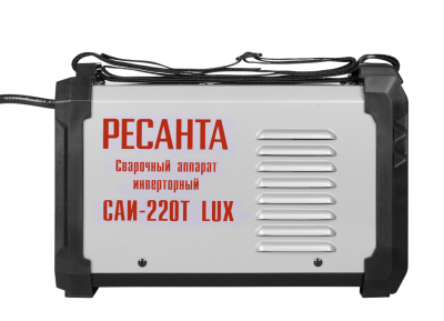 Сварочный аппарат инверторный САИ-220Т LUX Ресанта