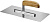 Гладилка нержавеющая ЗУБР "ПРОФЕССИОНАЛ" с деревянной ручкой, 130х280 мм