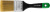 Кисть плоская, искусственная щетина, деревянная ручка, 50 мм, STAYER "KANEKARON-EURO"