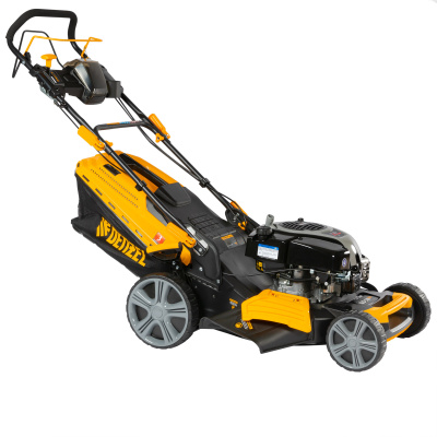 Газонокосилка бензиновая GLD-520SP-BS, 163 см3, BRIGGS STRATTON,шир 52 см,привод,60 л Denzel