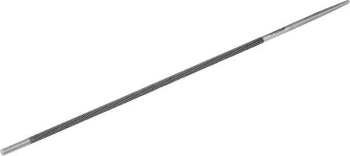 Напильник ЗУБР круглый для цепных пил, цепь Тип1, шаг 1/4", 3/8", 4, 0 мм(5/32"), 200 мм