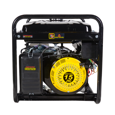 Бензиновая электростанция Huter DY8000LX-3 64/1/28