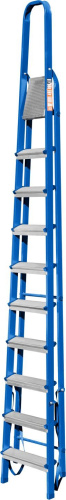 Лестница-стремянка стальная, 10 ступеней, 203 см, MIRAX