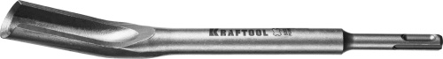 KRAFTOOL SDS-plus Зубило-штробер полукруглое 22 x 250 мм
