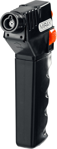Горелка газовая кассетная MIRAX, с пьезоподжигом, 1200С